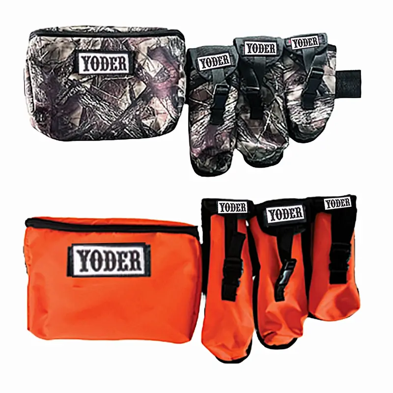 Yoder Competition Belt Combo - Orange Or Camo 1