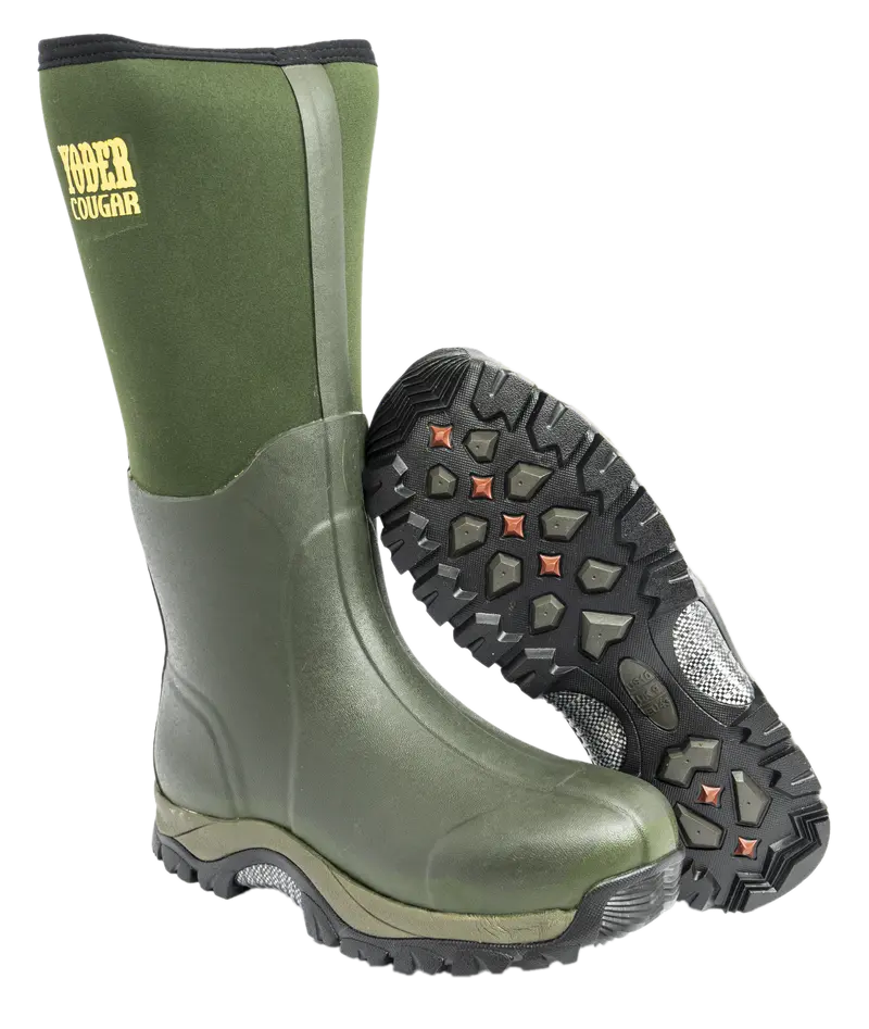 Yoder Cougar Boot (Without Chaps) 1