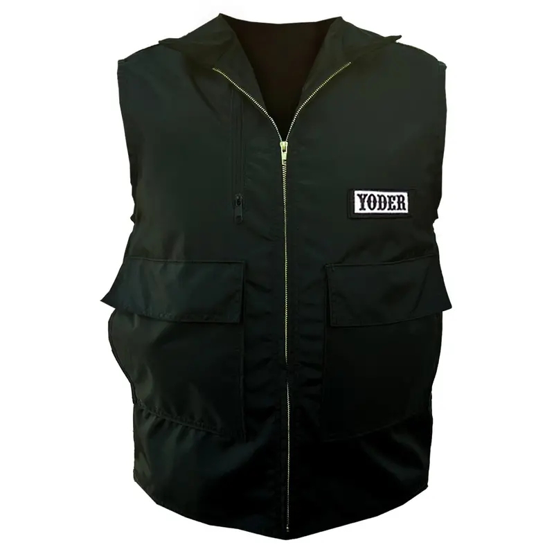 Yoder Fleece Lined Briar Vest 1