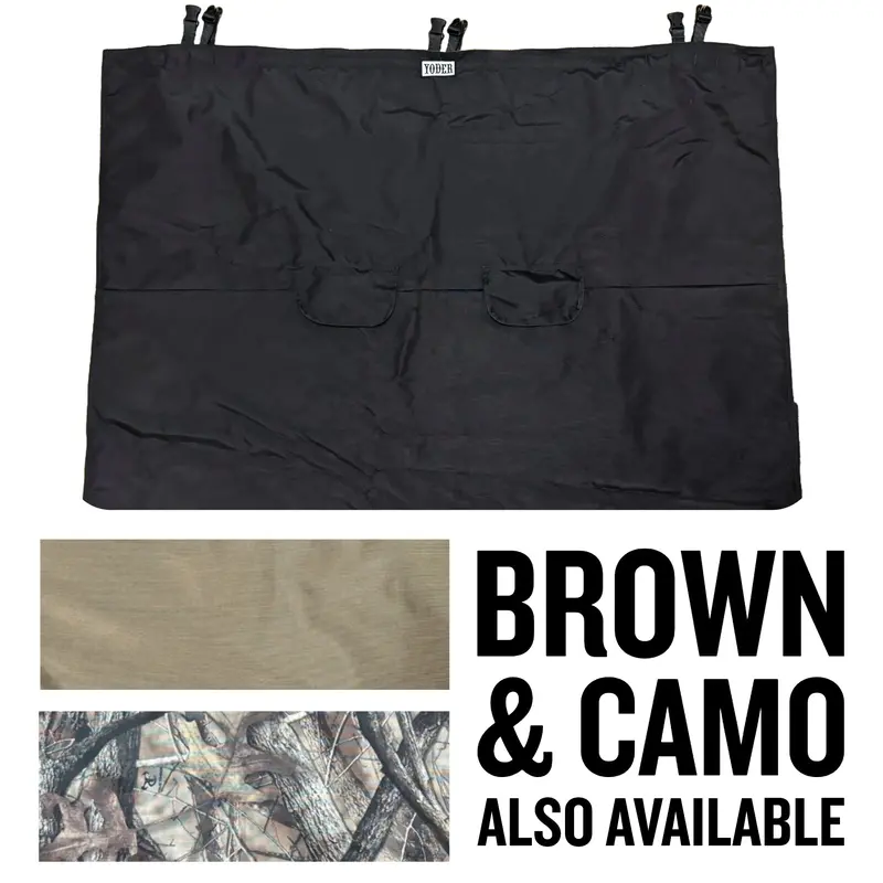 Yoder Hunting Back Seat Cover 2