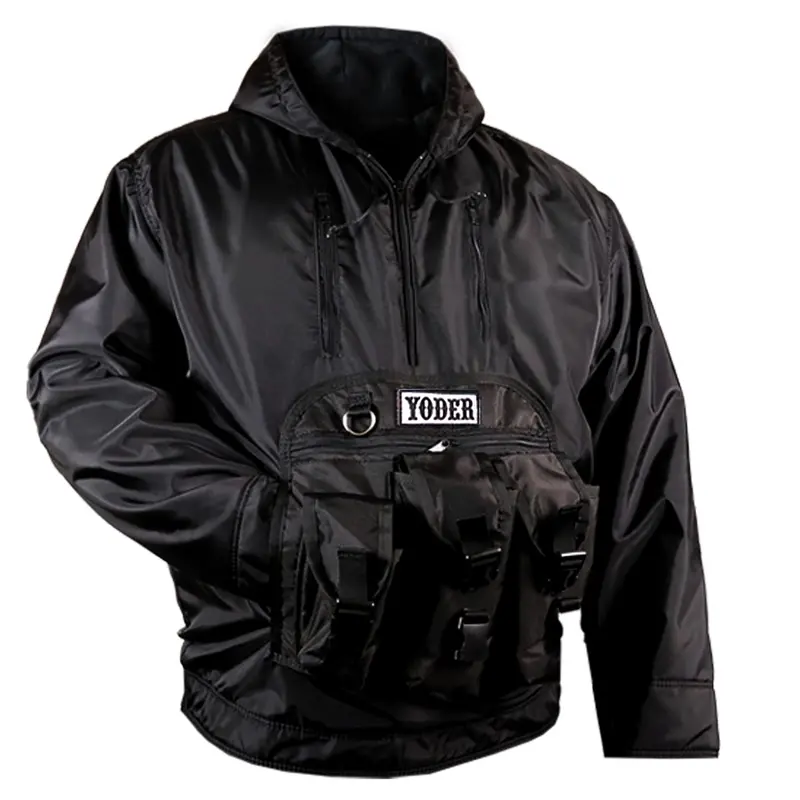 Yoder Quarter Zip Combo Coat 1