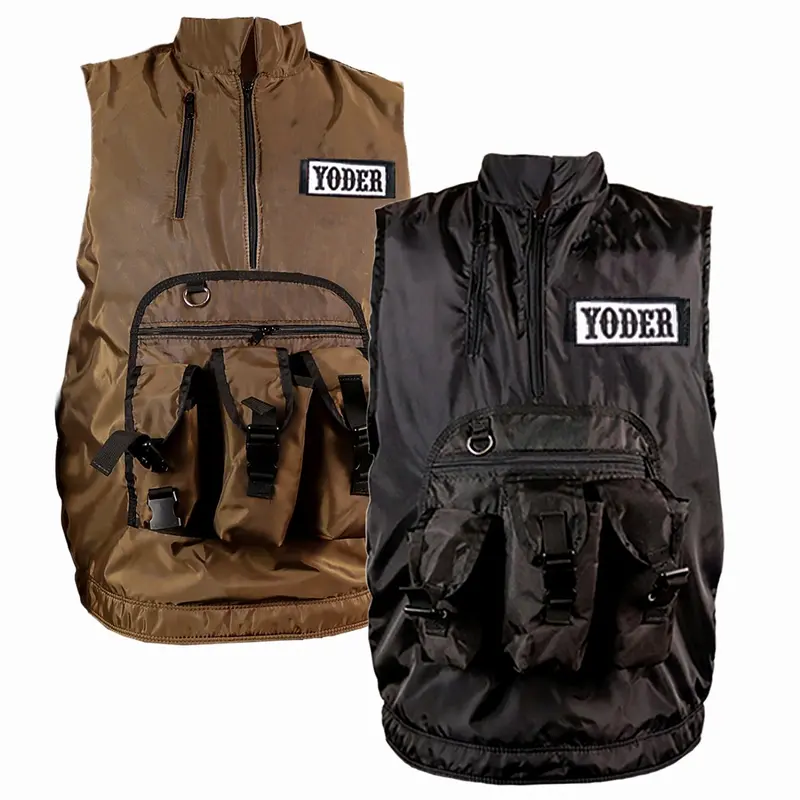 Yoder Quarter Zip Combo Vest 1