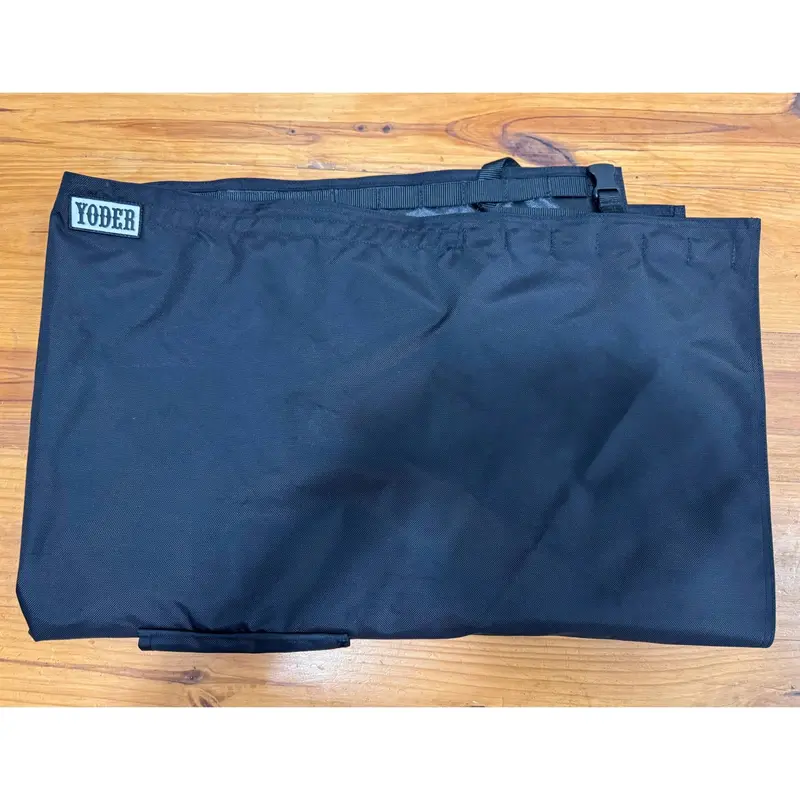 Yoder Seat Cover - Black - Clearance (New) 1