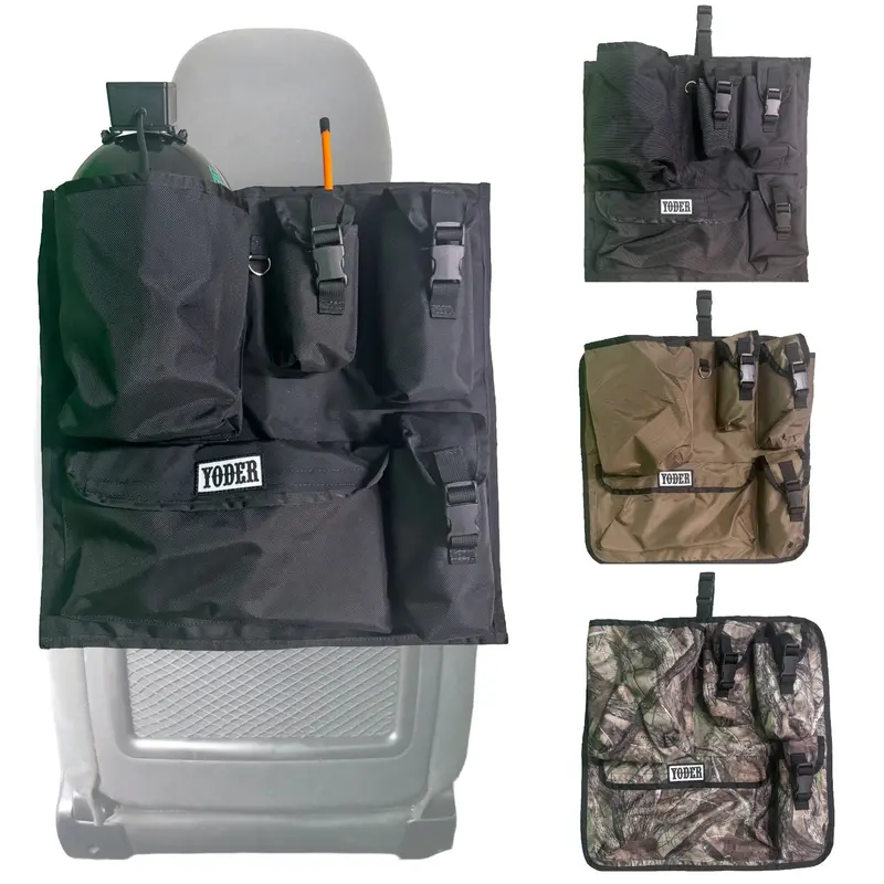 Yoder Single Seat Hunting Truck Organizer 1