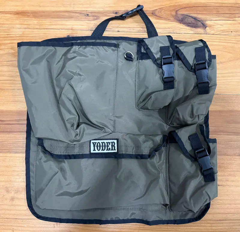 Yoder Single Seat Organizer - Brown - Clearance (New) 1