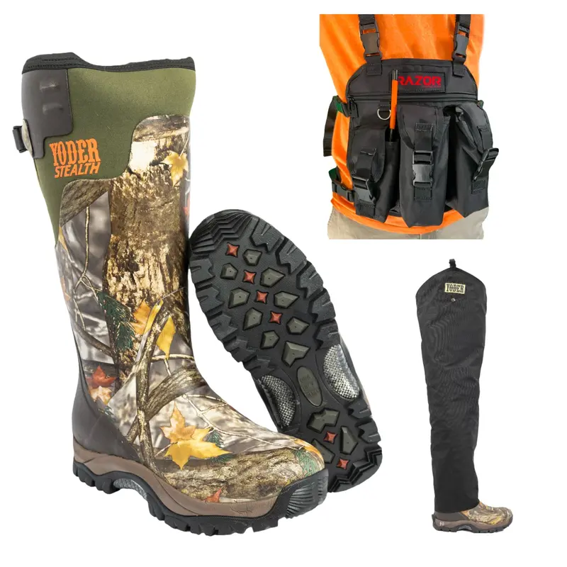 Yoder Stealth Boot & Razor Chest Pack Bundle 1