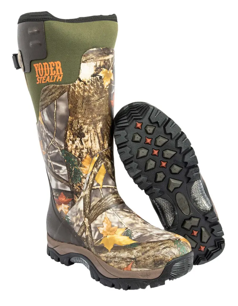 Yoder Stealth Boot (Without Chaps) 1