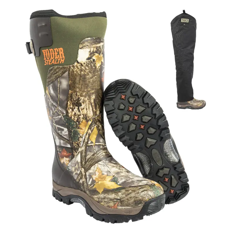 Yoder Stealth Boots With Yoder Chaps 1