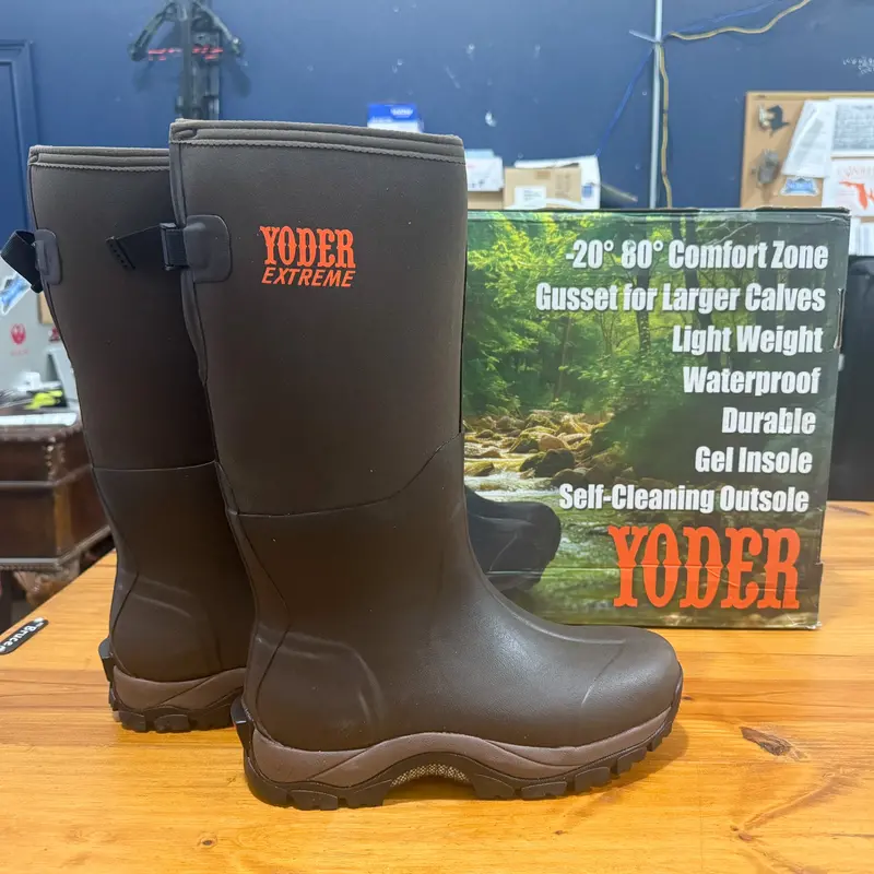 Yoder Xtreme Boots (No Chaps) Size 10 - Clearance (New) 1
