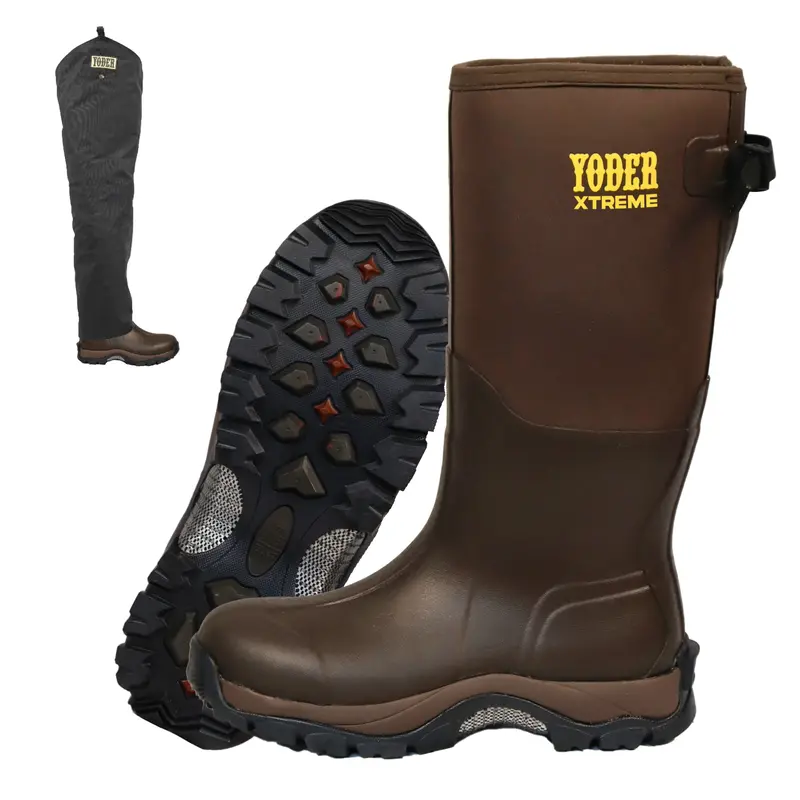 Yoder Xtreme Boots With Yoder Chaps 1