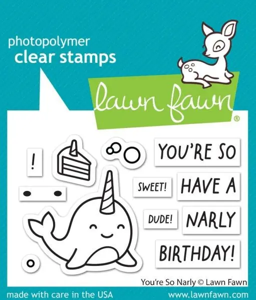 You're So Narly - Clear Stamps 1