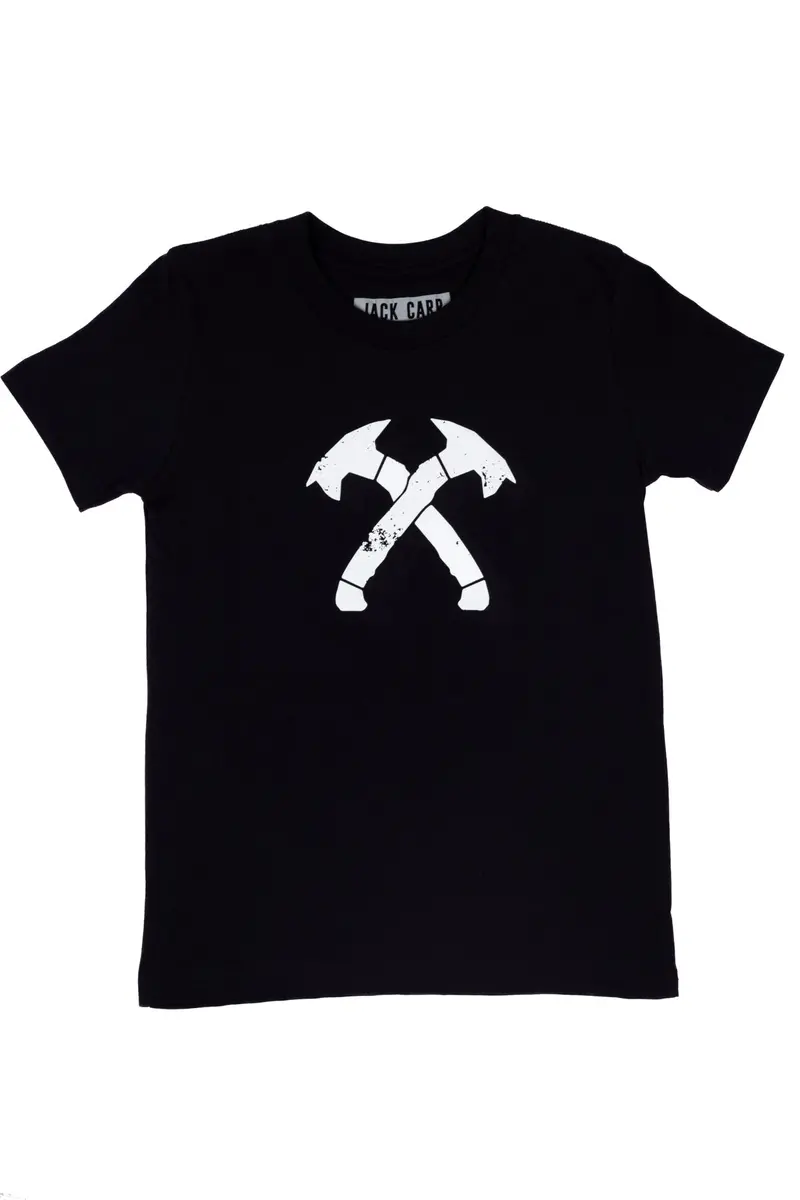 Youth Crossed Hawks Tee 1