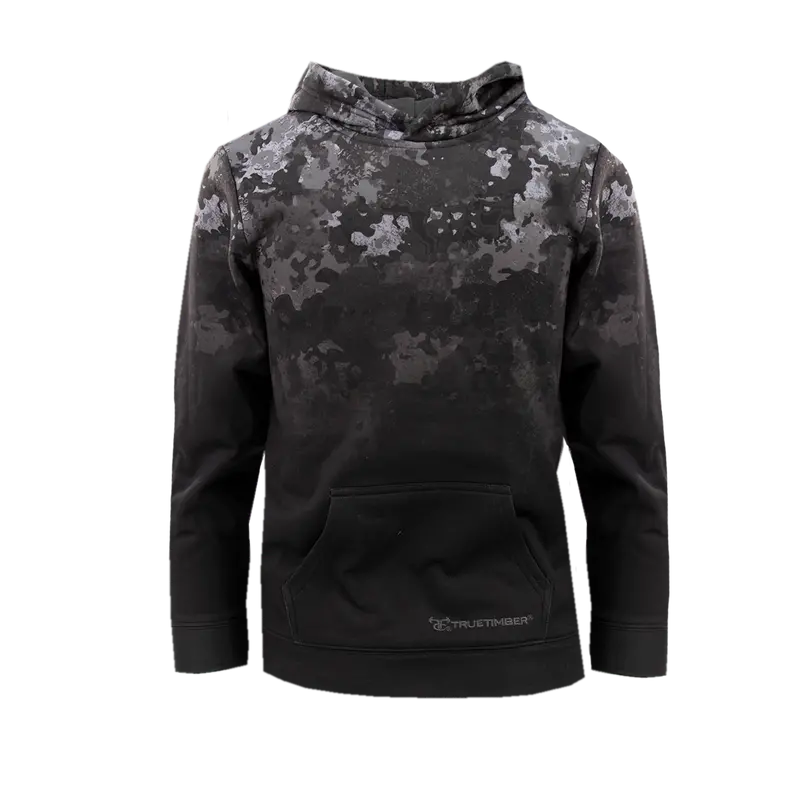 Youth Dropshot Gradient Hoodie - Midnight Camo/Bristol Black 1