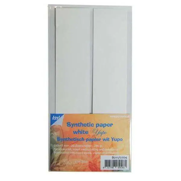 Yupo Paper - 8.3" X 1.9" 1