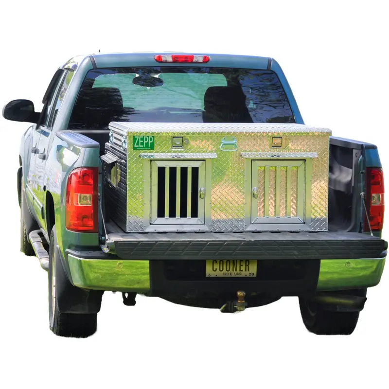 Zepp's Top Storage Dog Box 1