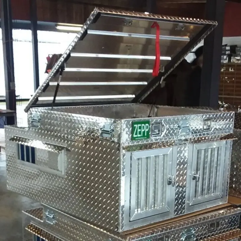 Zepp's Top Storage Dog Box 2