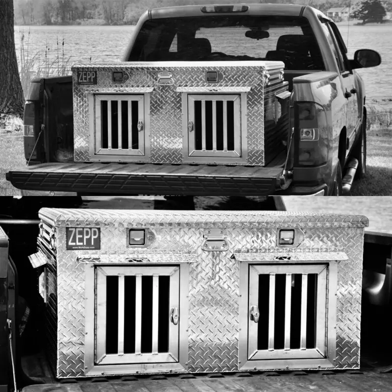 Zepp's Top Storage Dog Box 3