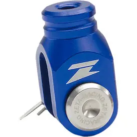 Zeta Rear Brake Clevis Blue 1