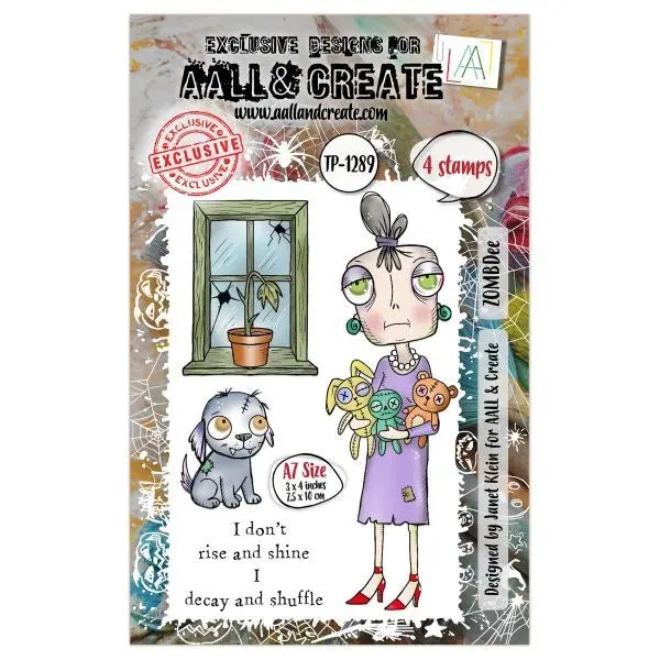 Zombdee - Clear Stamps 1