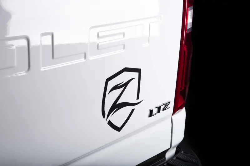 Zone Vinyl Logo Decal - Black 1