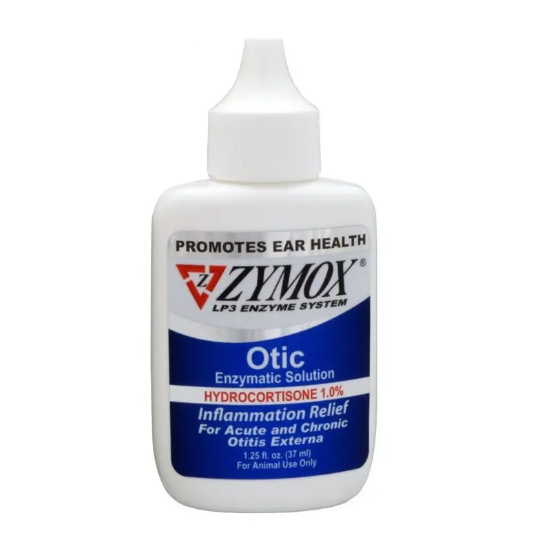 Zymox With Hydrocortizone Ear Drops (1.25Oz) 1