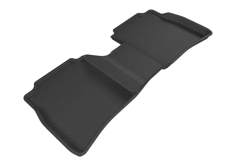 3D Maxpider Custom Fit Floormats – Second-Row Black Mats For 2013–2019 Nissan Sentra Kagu 1