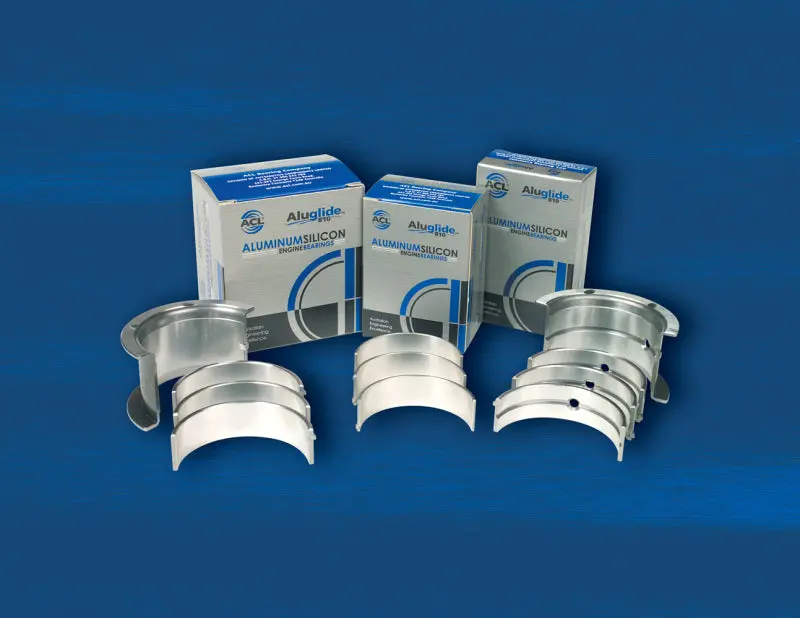 Acl Connecting Rod Bearing Set For Nissan Vg30/Vg33 V6 Engines (2960–3275Cc, 1984–2002) 1