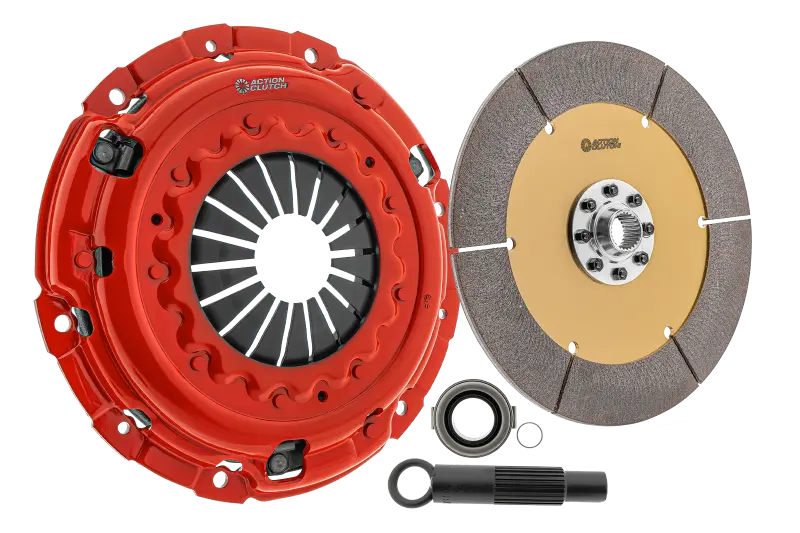 Action Clutch Ironman Unsprung Clutch Kit – Designed For 1991–1995 Toyota Mr2 (5S-Fe, Non-Turbo 2.2L) 1