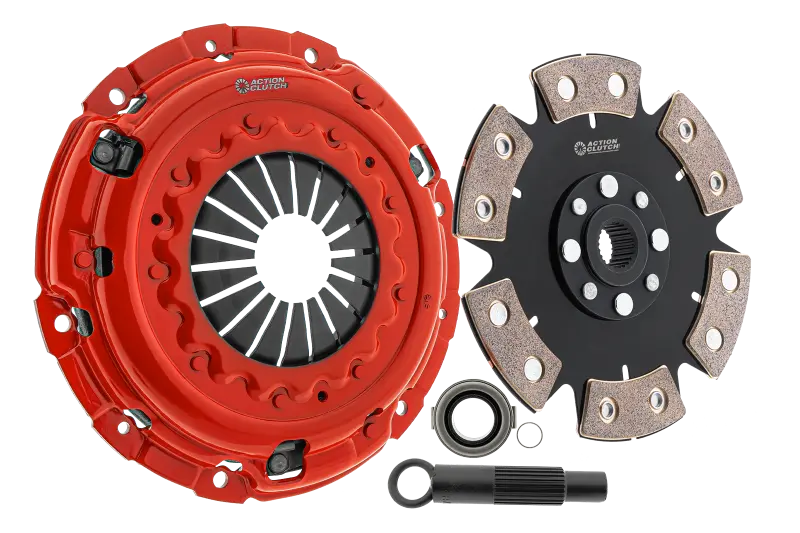Action Clutch Stage 4 Performance Clutch Kit For 1994–1998 Mitsubishi Galant 2.4L (4G64) – Includes Flywheel & Pressure Plate (1Md Series) 1