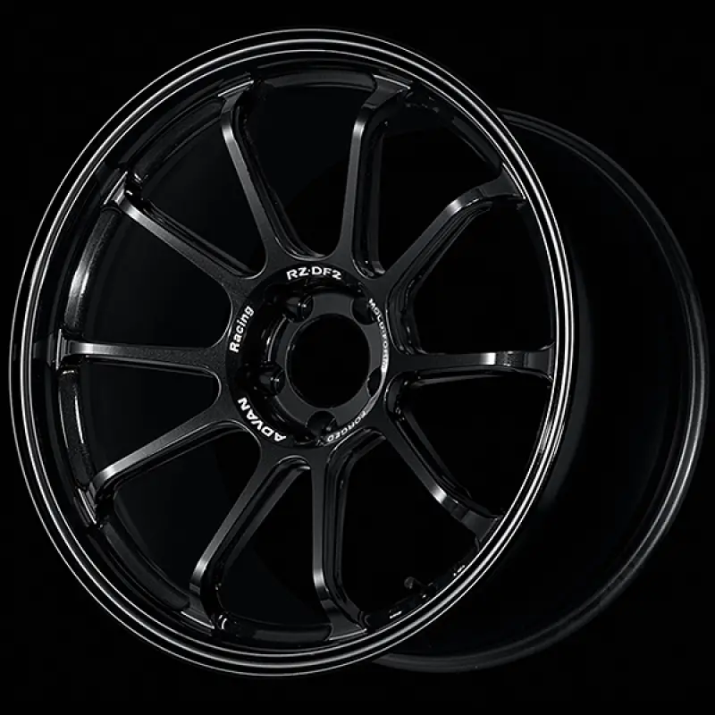 Advan Rz-Df2 Racing Wheel – 20X10.5, +32 Offset, 5X112, 66.5Mm Bore, Titanium Black Finish 1
