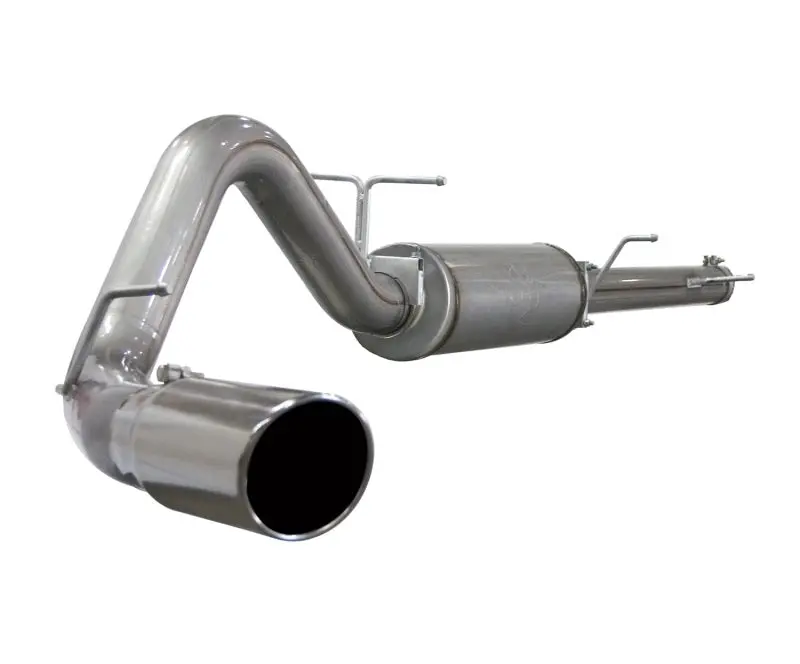 Afe Machforce Xp Cat-Back Exhaust — 409 Stainless Steel, For 2003–2005 Ford Excursion 6.0L V8 Diesel 1