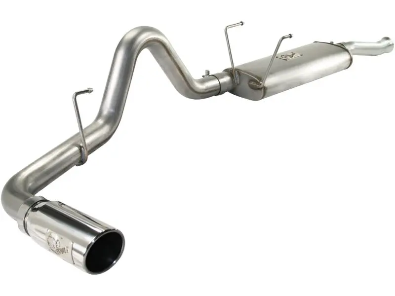 Afe Machforce Xp Stainless Steel Cat-Back Exhaust For 2000–2004 Toyota Tundra V8 4.7L 1