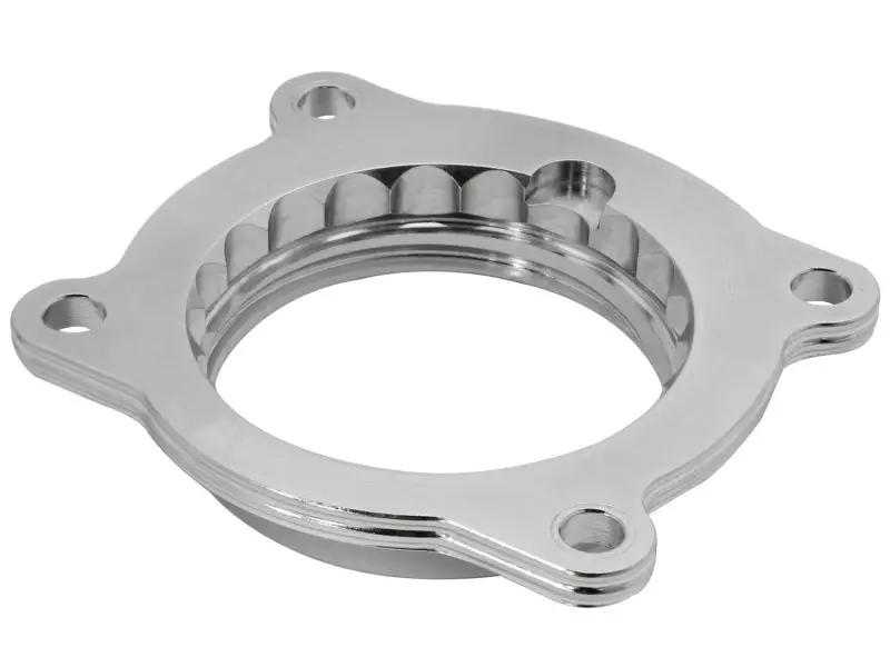 Afe Silver Bullet Throttle Body Spacer For 2010–2014 Chevrolet Camaro V6 (3.6L) 1