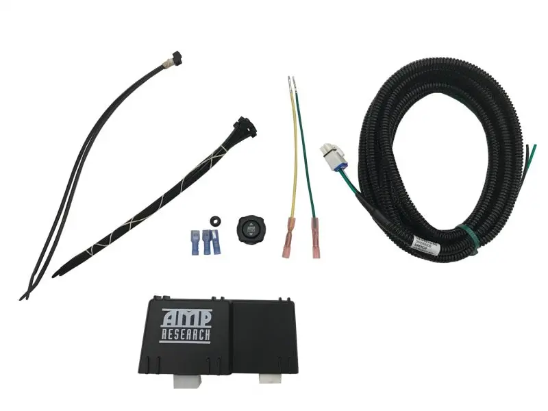 Amp Research Override Switch With Stb1 Smart Trailer Brake Controller Integration 1