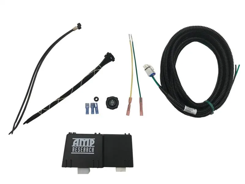 Amp Research Override Switch With Stb1 Smart Trailer Brake Controller Integration 2