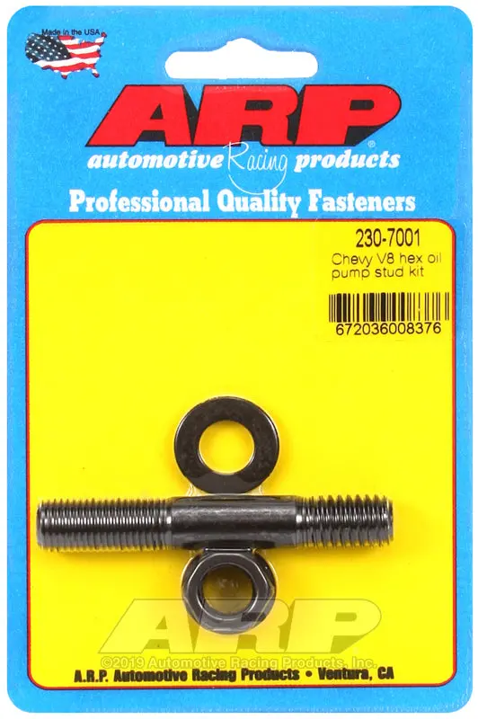 Arp Hex Oil Pump Stud Kit For Chevrolet V8 Engines 1