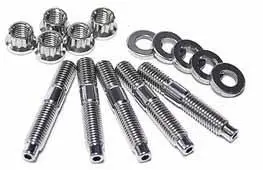 Arp M8 X 1.25 X 32Mm Broached 4 Piece Stud Kit 1