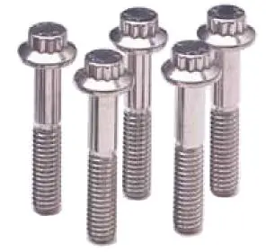 Arp M8 X 1.25 X 55 12Pt Black Oxide Bolts 1