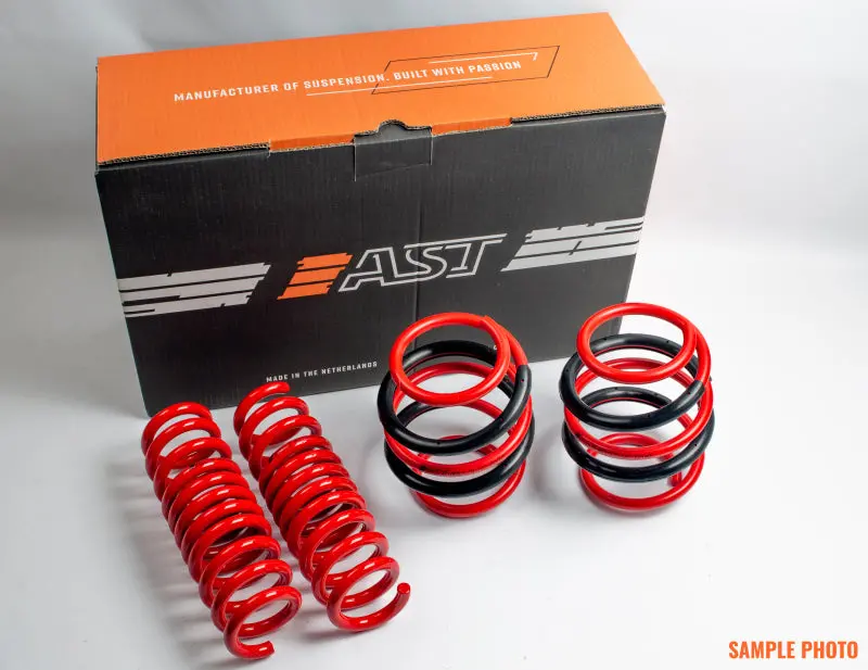 Ast Lowering Springs For Volkswagen Golf Mk7 — 30Mm Drop Front And Rear, Compatible With 2013–2020 Models 1