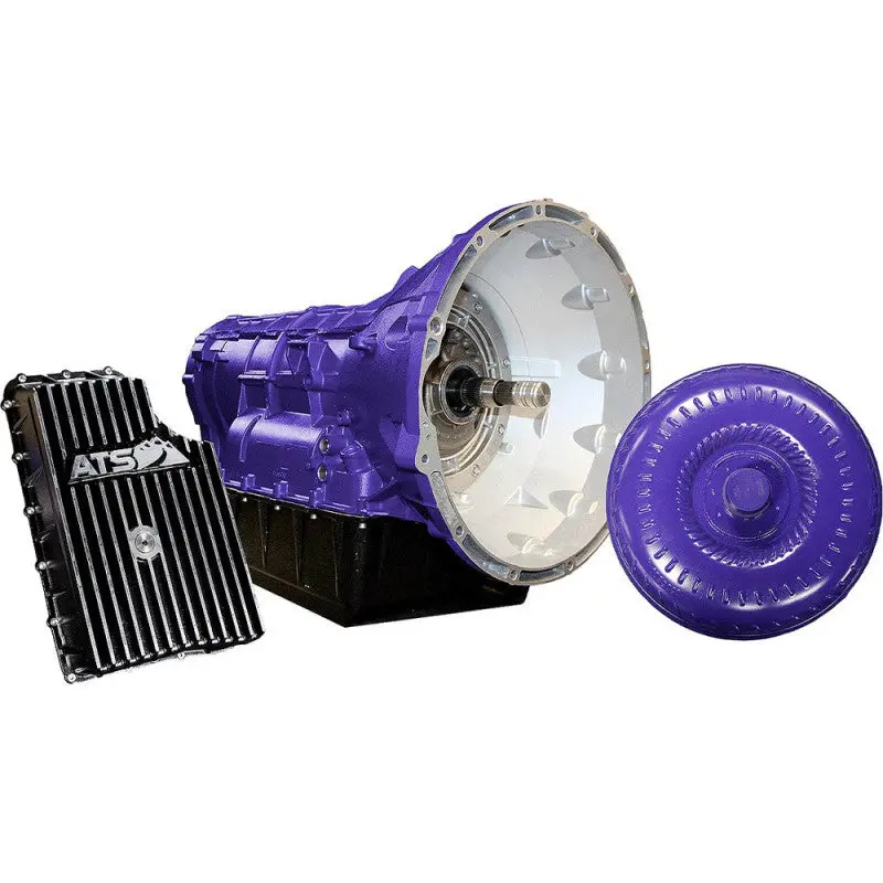 Ats Diesel Stage 4 6R140 Transmission Package With Pto For 2011–2019 Ford Super Duty 4Wd 1