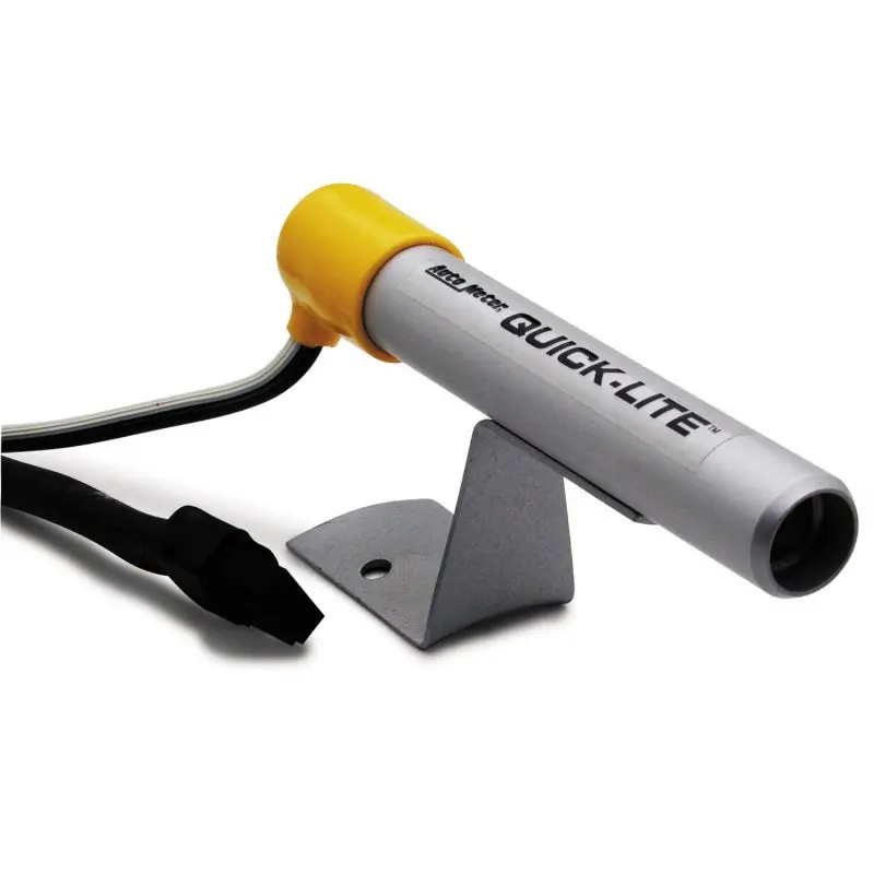 Autometer Quick-Lite Silver Shift Light With Adjustable Rpm Trigger 1
