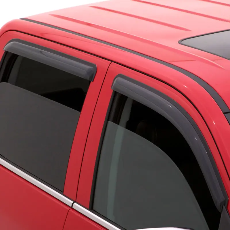 Avs Smoke Ventvisor Window Deflectors For 2003–2009 Toyota 4Runner – Outside-Mount, 4-Piece Set 1