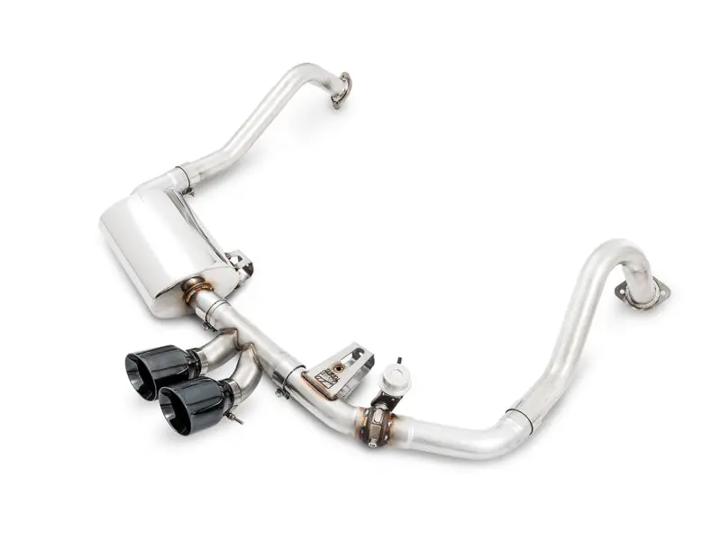 Awe Tuning Porsche 718 Boxster / Cayman Switchpath Exhaust (Pse Only) - Diamond Black Tips 1