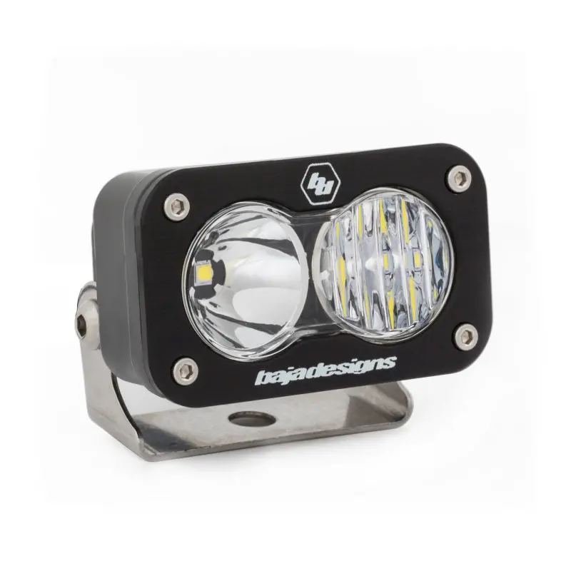 Baja Designs S2 Sport Led Driving Light With Combo Beam Pattern – Clear Lens 1