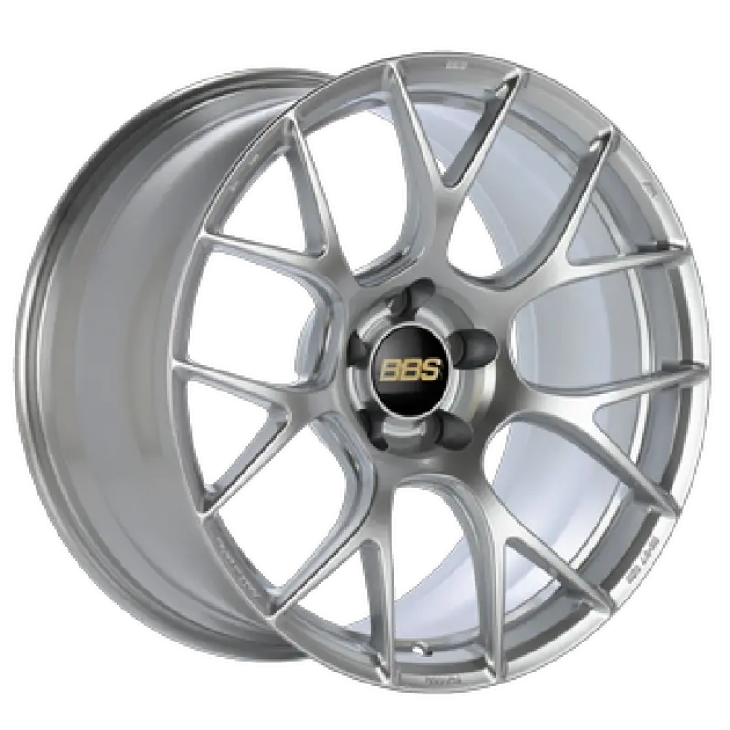 Bbs Re-V Forged Aluminum Wheel – 18X9", 5X114.3Mm, +45Mm Offset, Diamond Silver Finish (Requires Pfs Clips & -82Mm Hub Ring) 1