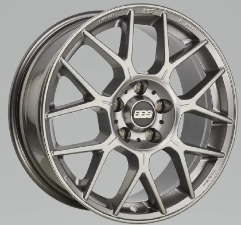 Bbs Xr 17X7.5 Inch Alloy Wheel – 5X114.3 Bolt Pattern, Et35 Offset, Platinum Gloss Finish, Requires 82Mm Hub Centric Ring 2