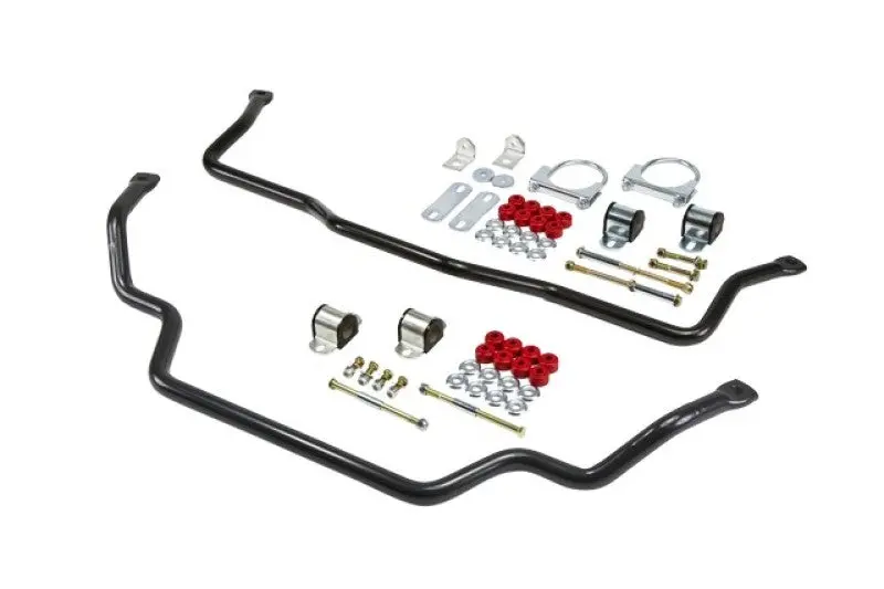 Belltech Anti-Sway Bar Kit For 1967–1970 Ford Mustang And Mercury Cougar 1