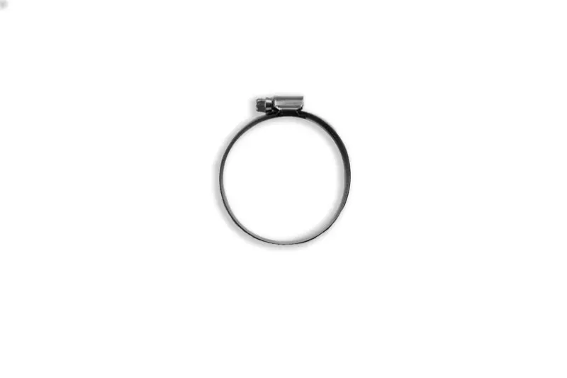 Bmc Inox Stainless Steel Adjustable Hose Clamp – 12Mm Width, 70–90Mm Diameter Range 1