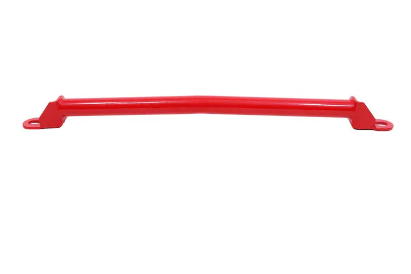 Bmr A-Arm Support Brace For 2005–2014 Ford Mustang S197 – Reinforced Chassis Stiffener In Red 1