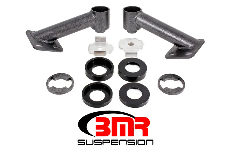 Bmr Cradle Bushing Lockout Kit For 2015–2017 Ford Mustang S550 – Black Hammertone Coating 1